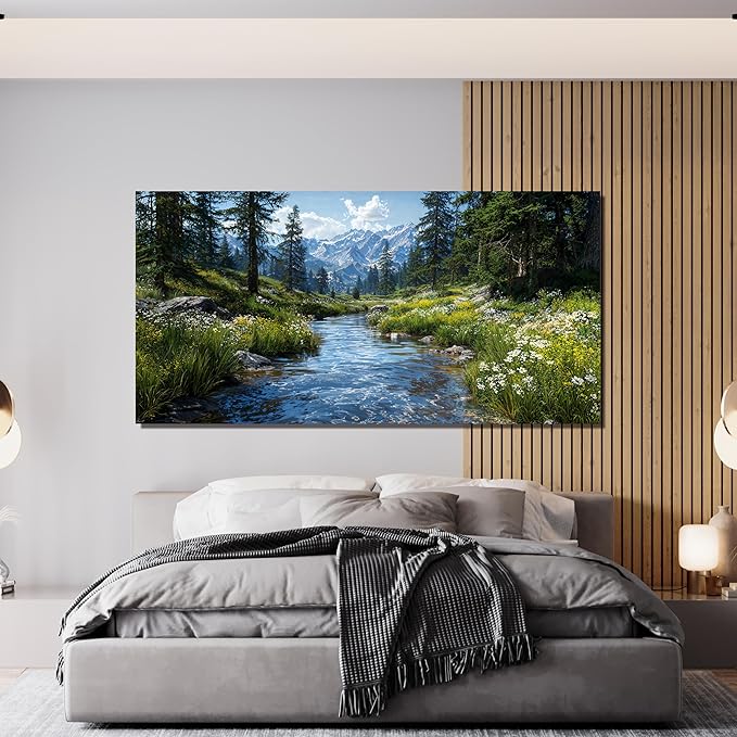Large Canvas Wall Art Decor Nature Landscape Wall Art Prints Artwork - Image 5