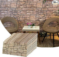 Dundee Deco 3D Wall Panels Faux Brick by DundeeDeco
