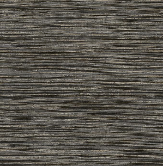 RoomMates Dimensional Grasscloth Peel and Stick Wallpaper, RMK12685PLW by RoomMates