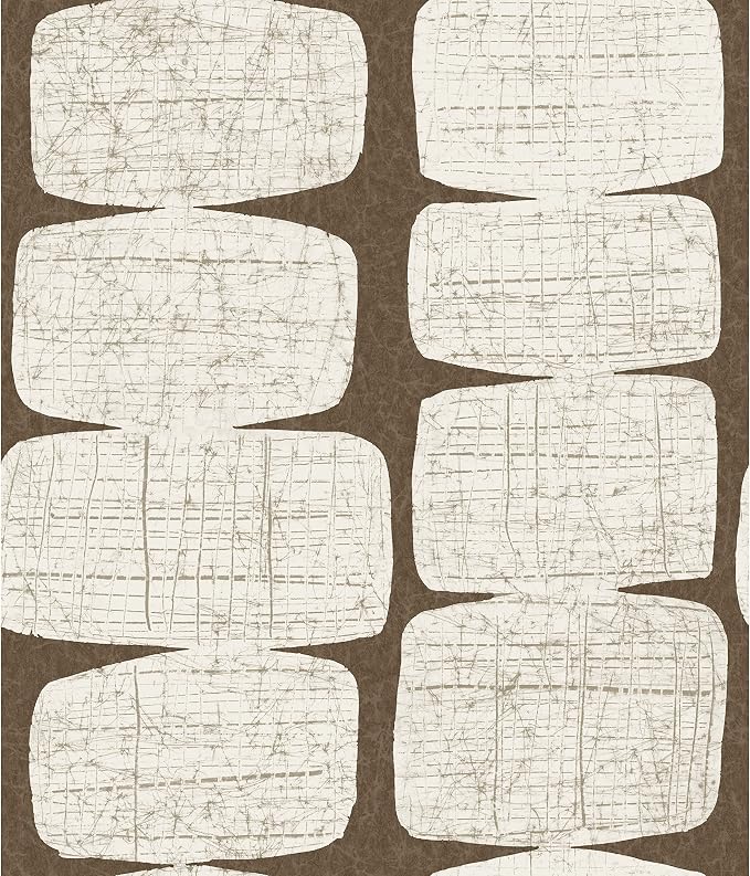 RoomMates RMK12349PL Mid-Century Beads Peel and Stick Wallpaper - Image 2