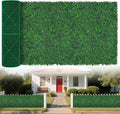 Yangrass Artificial Greenery Wall Roll, Vine Leaf Fence Panels by LivingGreenEveryDayShine