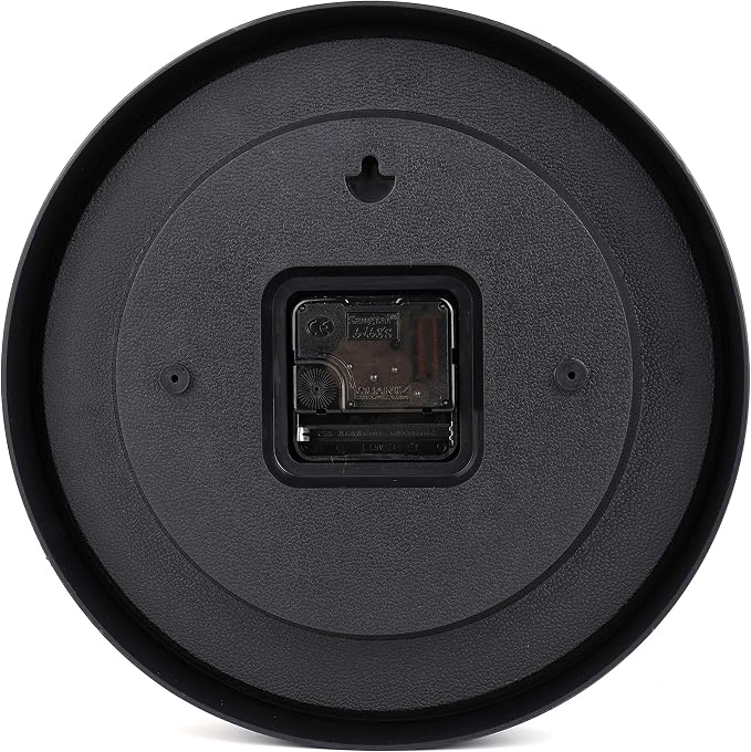 Foraineam 2-Pack Silent Non Ticking Wall Clock - Image 4