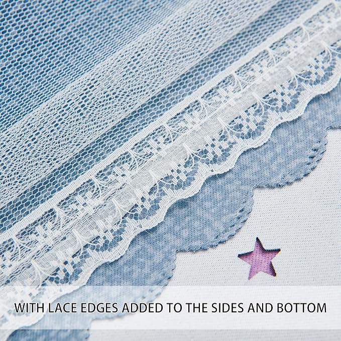 XiDi Purple Grey 84 inchs Long Curtains - Image 6