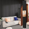Avana Modern Acoustic Wood Wall Panels –93.2x11.25 Inch Panels – Fits 94x12 by AvanaHome