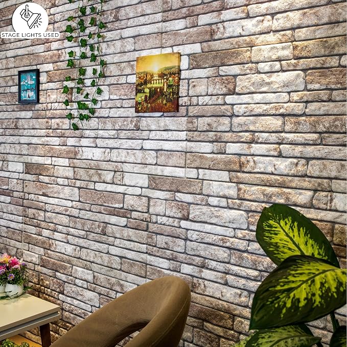 Dundee Deco 3D Wall Panels Faux Brick - Image 4