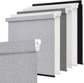 SUNOFF No Drill Tools Cordless Blackout Roller Shades Blinds by SUNOFF