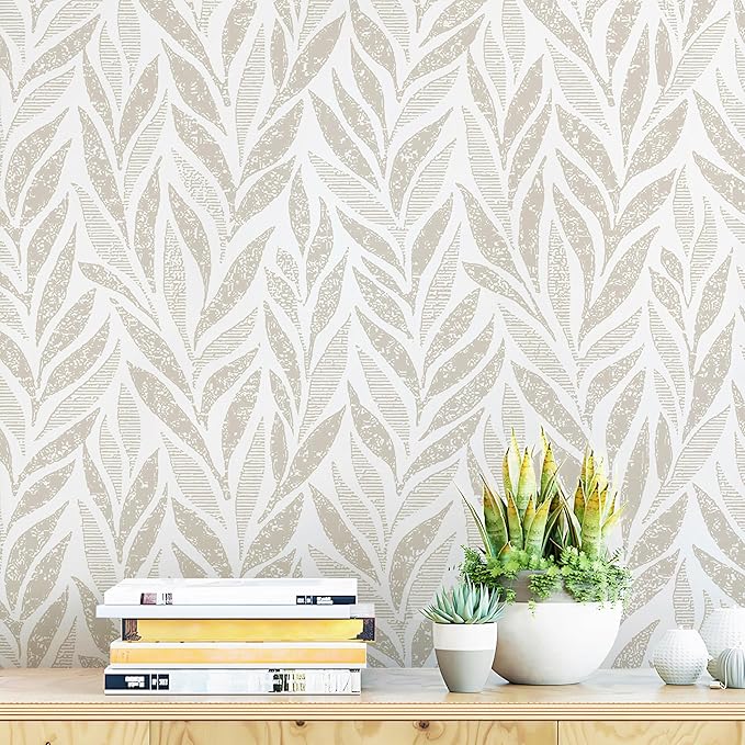 Safiyya Peel and Stick Wallpaper Boho Modern Contact Paper Peel and Stick Wall by SAFIYYA