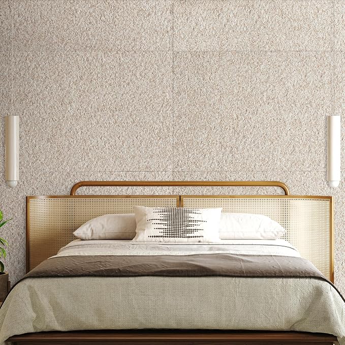 6” x 12” Faux Stone 3D Wall Panels, Clay Manufactured Raised Textured Paneling - Image 5