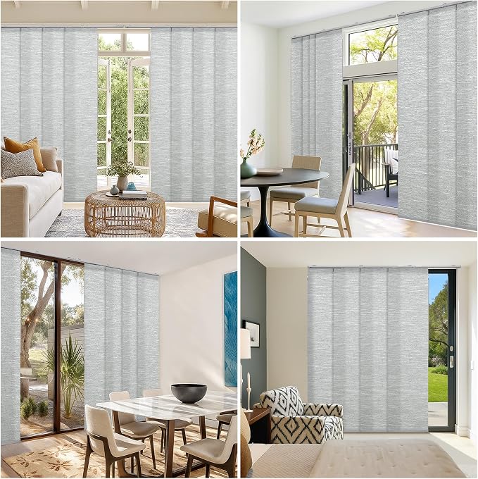 UNISHADES Panel Track Blinds, Vertical Blinds - Image 2