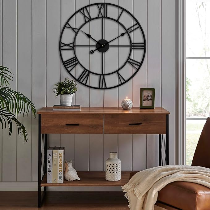 CLXEAST Silent 24 Inch Wall Clocks - Image 7