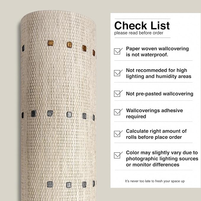 Ansehan Wallcovering HA6001 Skyscraper Collection 36" W x 8 Yard L, Non - Image 8