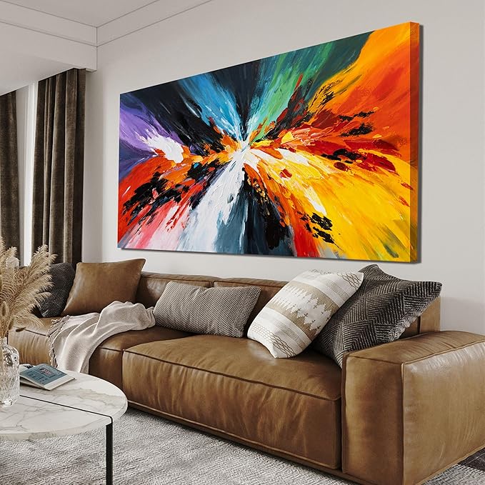 Canvas Wall Art Decor Large Wall Art Pictures by TAIJXAGSG