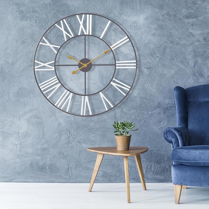 Sorbus Large Wall Clock for Living Room Decor - Image 6