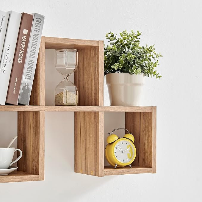 Danya B. Cubby Chessboard Wall Shelf - Image 10