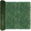 ODTORY Artificial Boxwood Roll Panels:40 X 120 in UV-Anti More Dense Greenery by ODTORYHOME