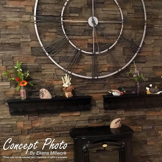 Ekena Millwork 48 5/8"W x 24 3/4"H x 1 1/4"D Cascade Stacked Stone, StoneWall - Image 18