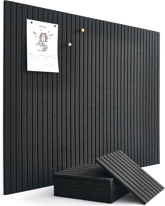 VIVELDA Large Bulletin Board 48"x36" by VIVELDA