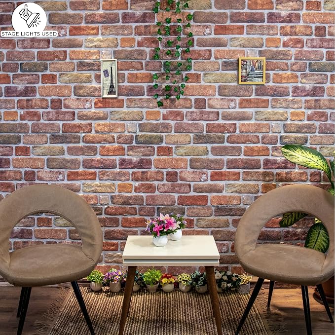 Dundee Deco 3D Wall Panels Faux Brick - Image 3