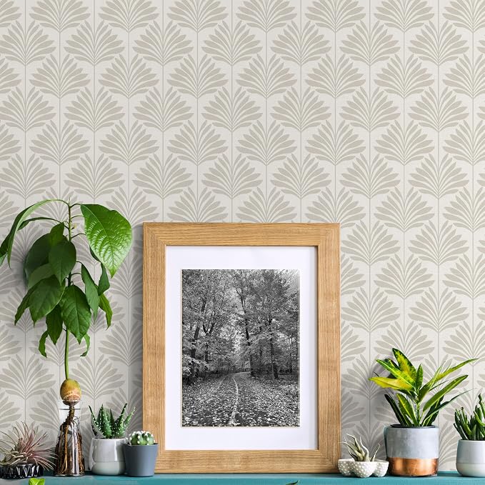 Main Street Peel and Stick Wallpaper Eco-Friendly Sheets 12 Pack, 11 X 16 Inch - Image 3