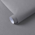 Dimoon 17.7''x393'' Peel and Stick Wallpaper Grey Contact Paper by DIYYOURMOON