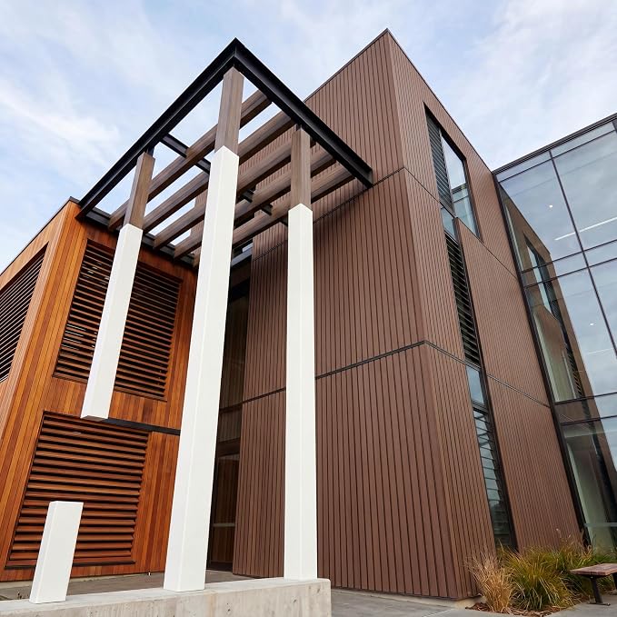From Plain to Beautiful in Hours WPC Exterior Wall Slat Panels Waterproof - Image 8