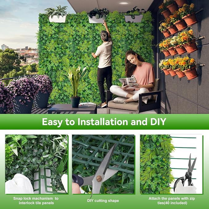Artificial Plant Wall Roll Panels - Image 4
