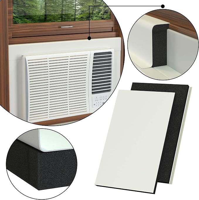Breeze Stop Surround Insulation Side Panels White - Image 8