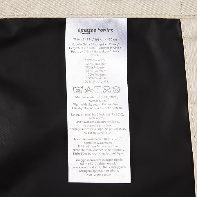Amazon Basics Portable Blackout Curtain Shade - Image 5