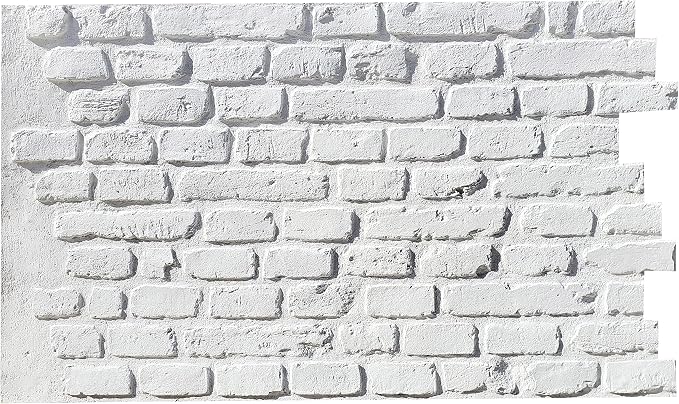 3D Faux Brick Panels Siding Wall Panel Stonewall Cladding Panels, Thin Brick by DryInsta