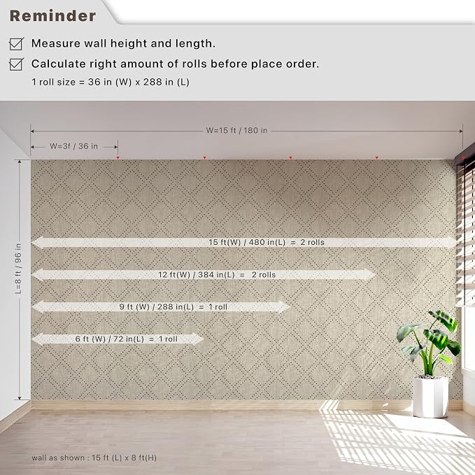 Ansehan Hand-Crafted Wallcovering HA3002 Droplets 36" W x8 Yard L Textured - Image 9