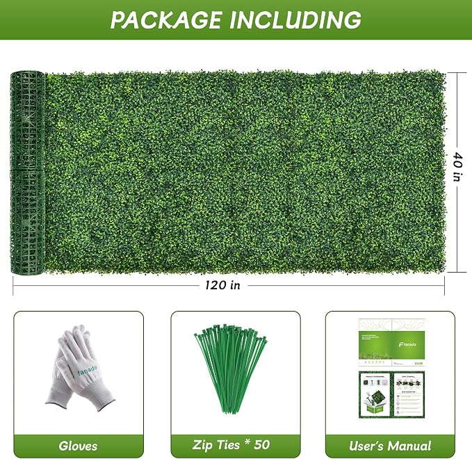 Artificial Grass Wall Panels 40"x120" - Image 3