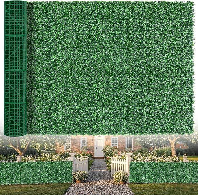 EverNture 71"x144" Grass Wall Panels, Artificial Grass Backdrop, Fake Greenery by EverNature