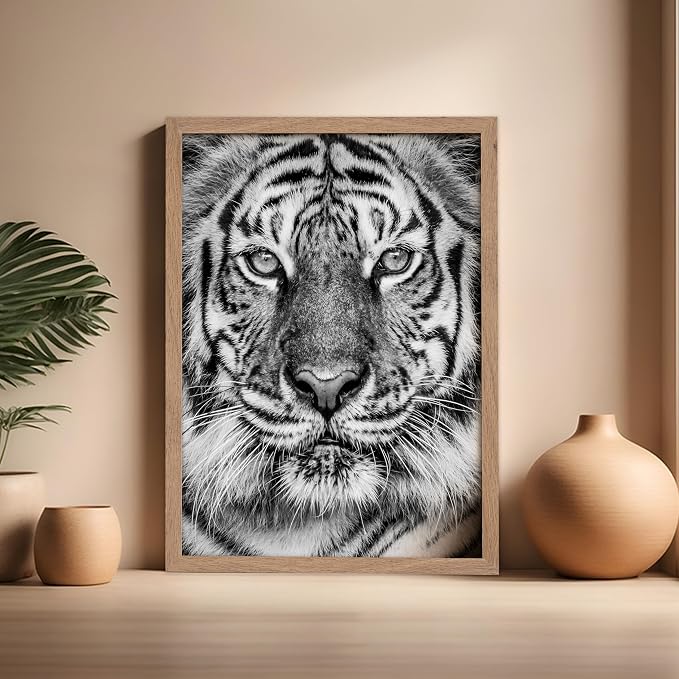 Poster Master Vintage Tiger Face Print - Image 5