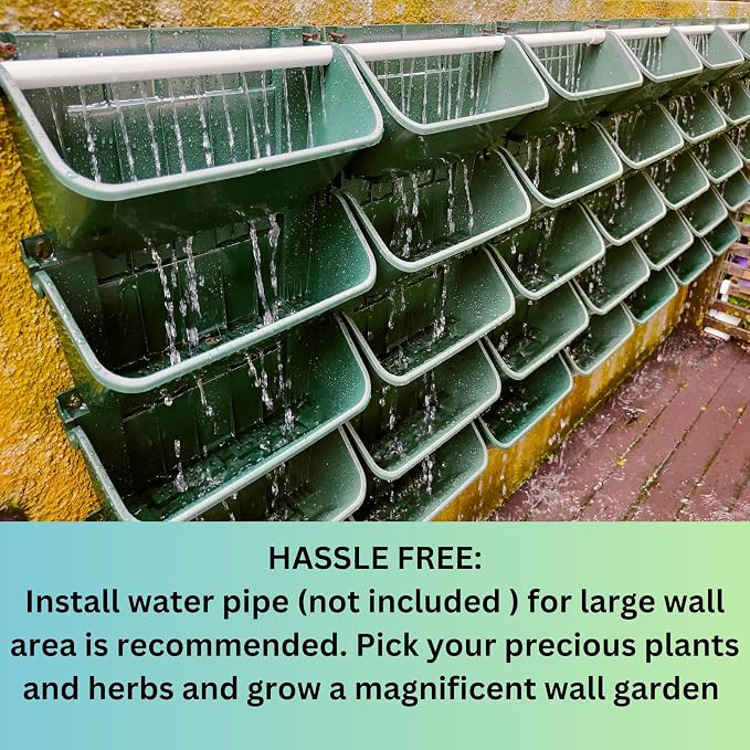 Maxona Vertical Wall Planter for Indoor Plant-Walls Mounted Pot - Image 8