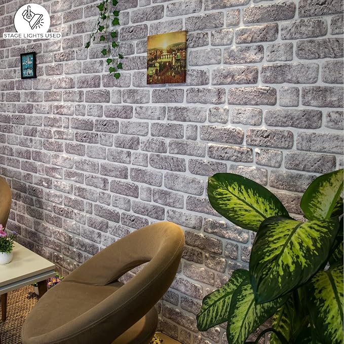 Dundee Deco 3D Wall Panels Faux Brick - Image 3