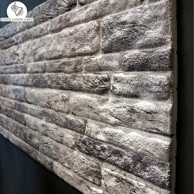 Dundee Deco 3D Wall Panels Faux Brick - Image 8