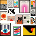 LANCHI95 15PCS Boho Wall Decor – Mid Century Modern Wall Art Boho Posters by LANCHI95