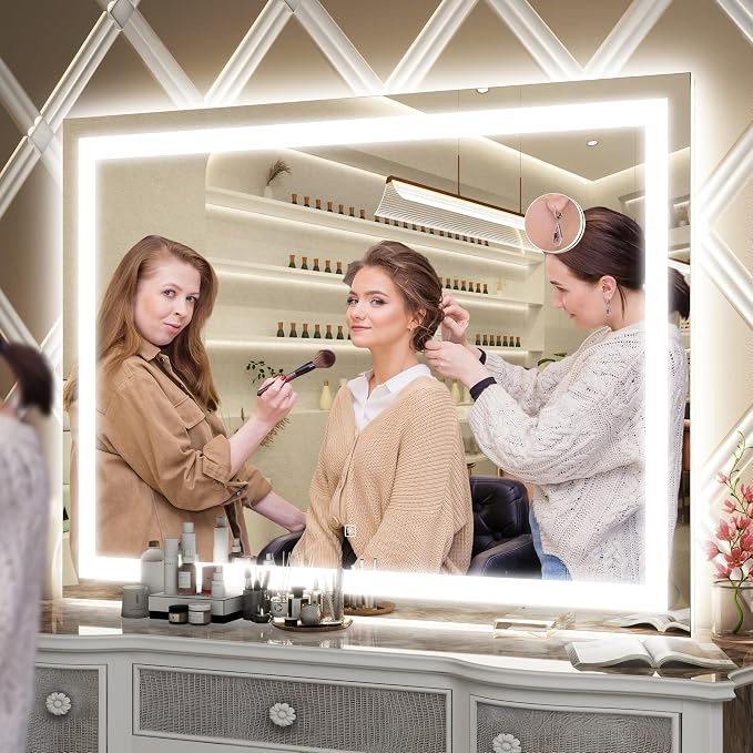 FENNIO Large Vanity Mirror - Image 6