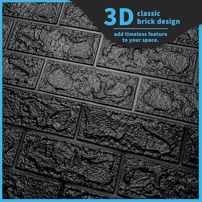 Art3d 11-Pack 64 Sq. Ft Peel and Stick 3D Wall Panels - Image 4