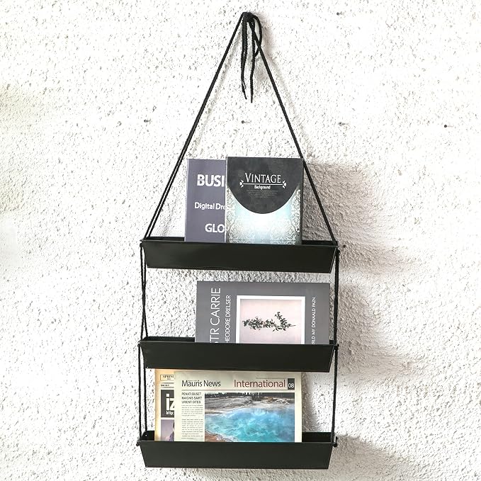 LaLaGreen 16 Inch Wall Mounted Tiered Planter - Image 7