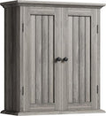 ChooChoo Bathroom Wall Cabinet, Over The Toilet Space Saver Storage Cabinet by ChooChoo