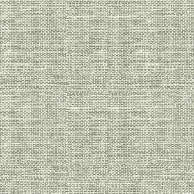 Simon&Siff Textured Grasscloth Peel and Stick Wallpaper 17.7"x118" Neutral Faux by SimonSiff