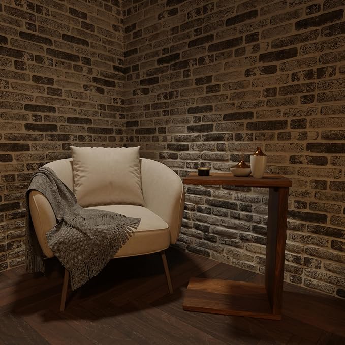 3D Faux Brick Wall Panels – Lightweight Styrofoam Cladding - Image 3