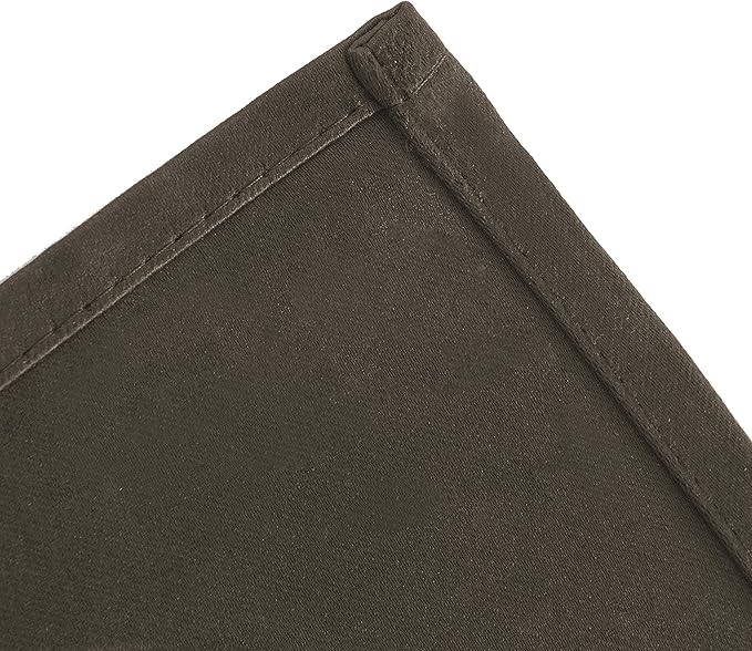 LEMOMO Chocolate Brown Blackout Curtains 40 x 63 Inch Length/Set of 2 Curtain - Image 7
