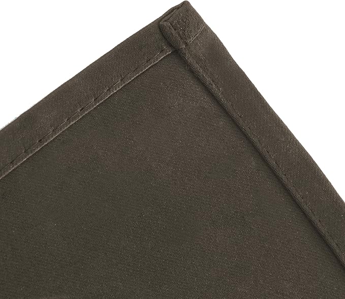 LEMOMO Blackout Curtains 66 x 95 inch/Chocolate Brown Curtains Set of 2 - Image 7