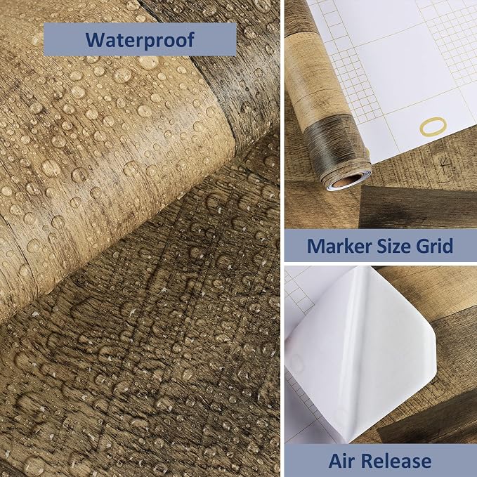 WESTICK Rustic Wood Contact Paper - Image 7
