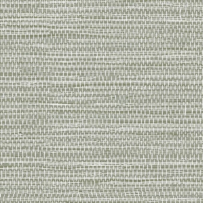 JiffDiff Grasscloth Wallpaper Peel and Stick Cream Grassweave Stick on by wallpaper
