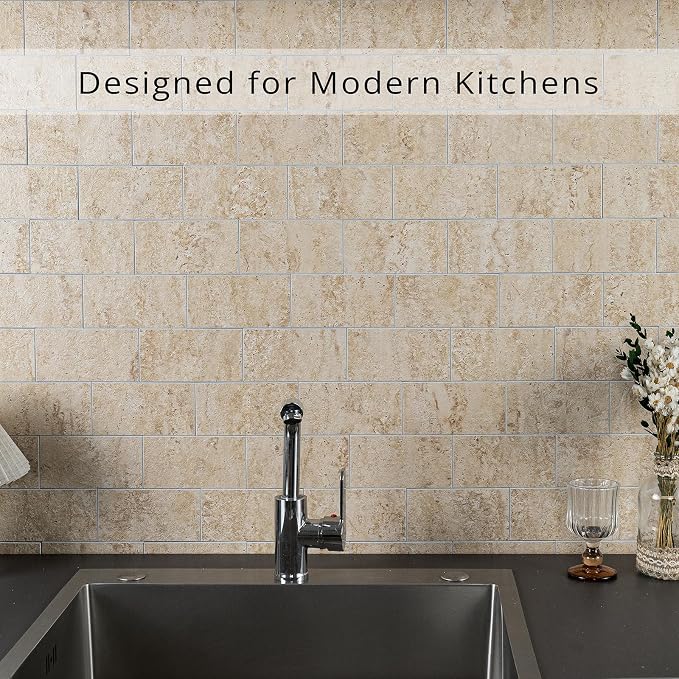 StyloVue 100 Pieces Peel and Stick Backsplash - Image 6
