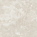 Heroad Peel and Stick Wallpaper Beige Neutral Vintage Forest Animals Floral by HeroadBrand