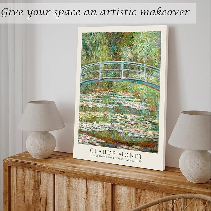 Induslyfe Large Framed Grass Wall Art Canvas Decor Set of 3, Matisse Framed - Image 4